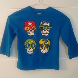 Boys long sleeve size: 4T